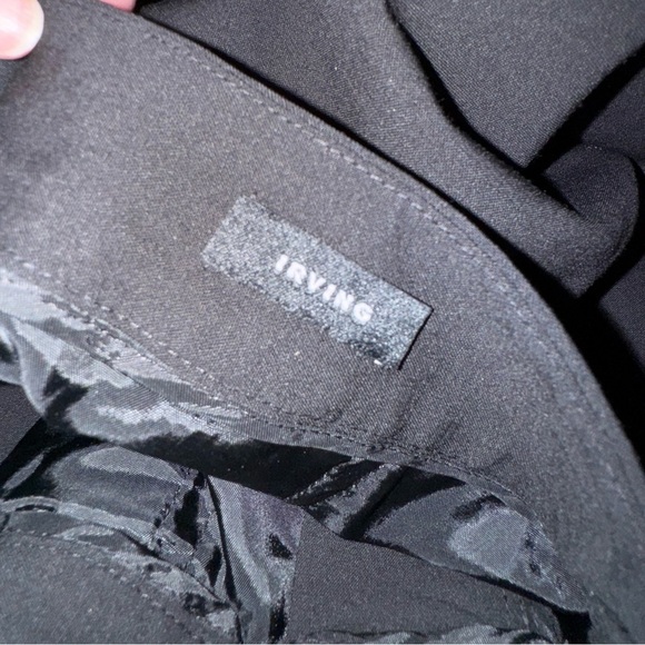 Lafayette 148 New York Black Trousers - Picture 5 of 6